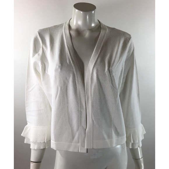 Calvin Klein Sweaters - Calvin Klein Womens Cardigan Sweater Plus Sz 0X